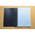 Basic classic college ruled custom printed spiral notebook